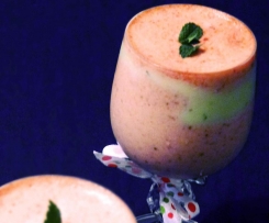 STRAWBERRY MINT MOUSSE
