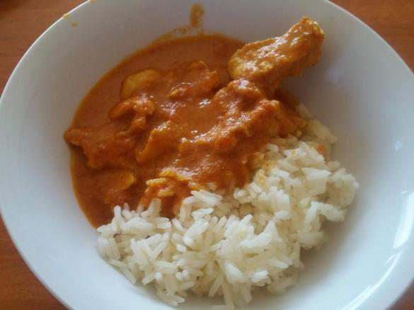 BEST EASIEST BUTTER CHICKEN