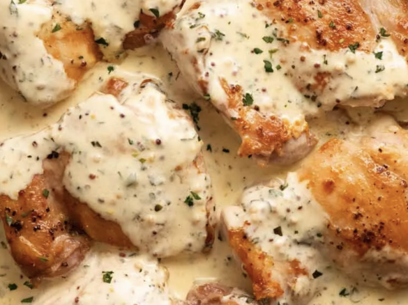 Creamy Mustard Sauce