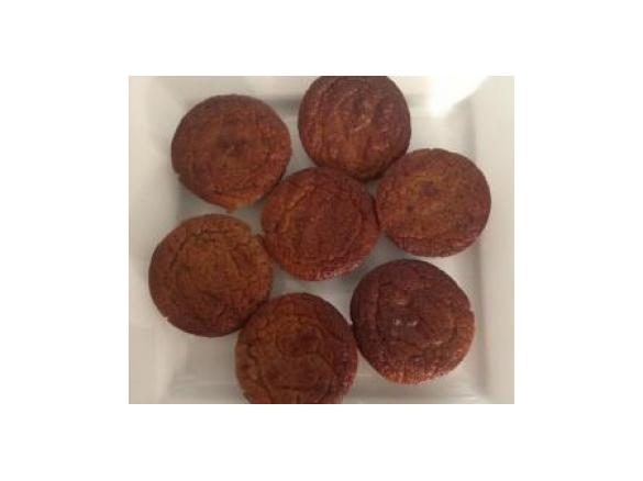 Banana and date muffins gluten free