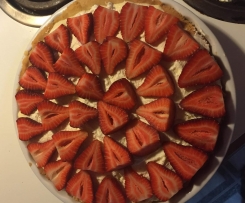 Strawberry Tart (Guy Grossi Recipe converted for Thermomix) 