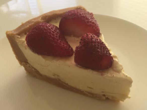 No bake Vanilla Cheesecake
