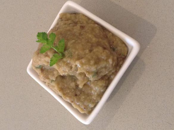 Melitzanosalata (Eggplant dip)