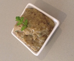 Melitzanosalata (Eggplant dip)