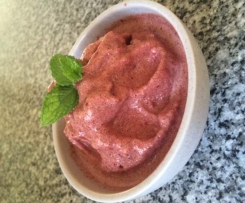 Cranberry Choc Christmas Sorbet