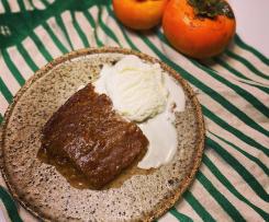 Persimmon Pudding (Percy Pud)