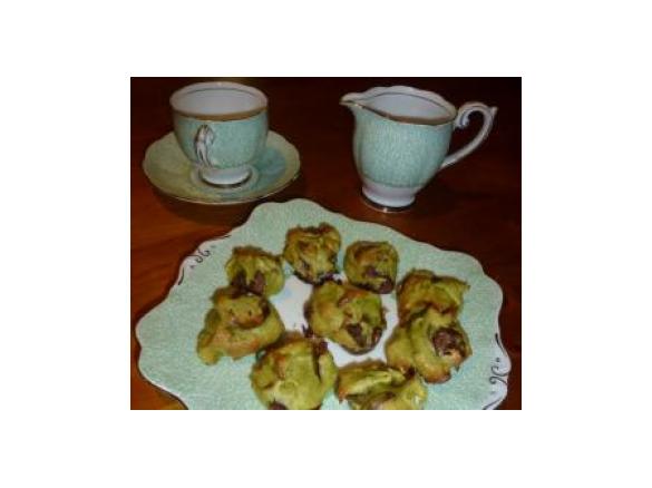 Avocado n Choc Bites (St Patrick's Day)