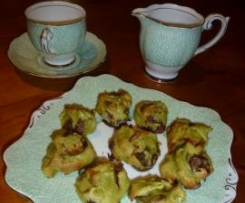 Avocado n Choc Bites (St Patrick's Day)