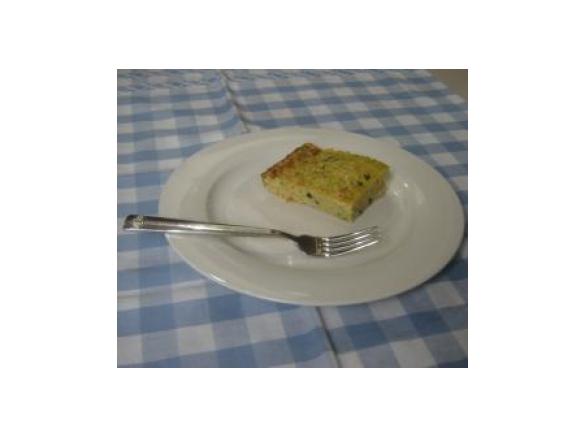 Zucchini Slice