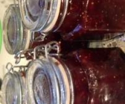 Peach and Fig Jam