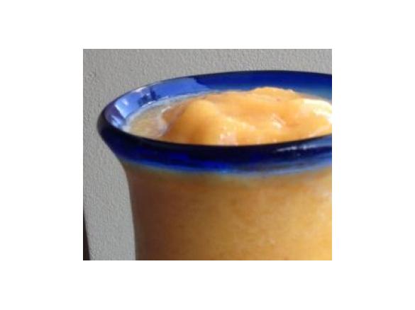 Apricot Ginger Summer Frappe