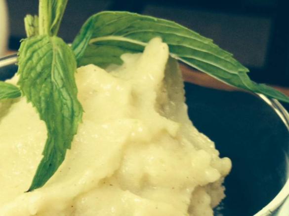 Fig Apple Cardamon Cinnamon Sorbet