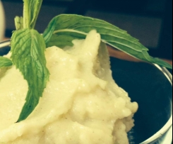 Fig Apple Cardamon Cinnamon Sorbet