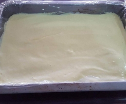 Choko Custard Ice Cream with Rosella Sherbert