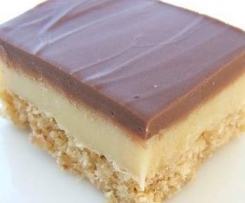Caramel Slice
