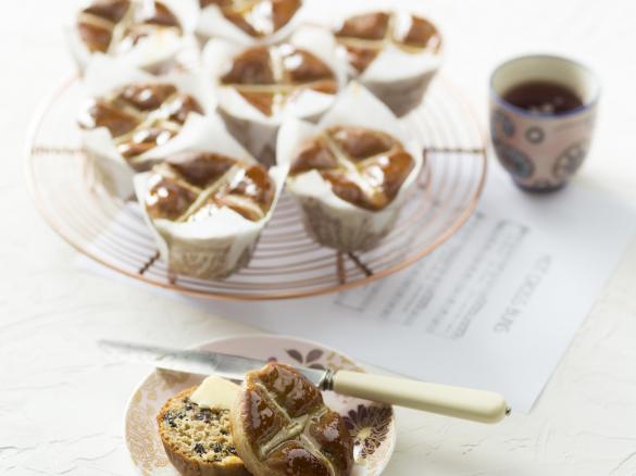 Hot cross buns (gluten free)