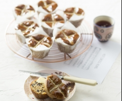 Hot cross buns (gluten free)