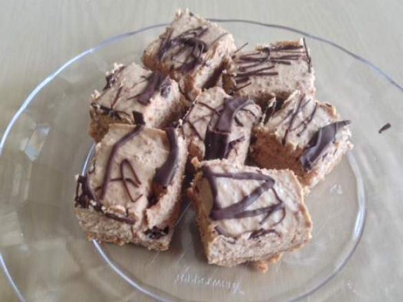 Caramello Cheesecake Slice