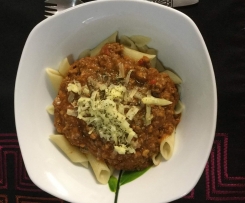 Hidden Vegie Chunky Bolognaise Sauce
