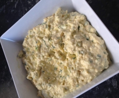 Garlic Creamed Corn Dip