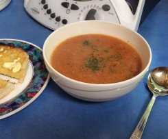 Huldah's Roast Tomato and Bread Soup
