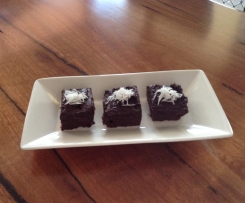 Paleo Double Chocolate Brownies