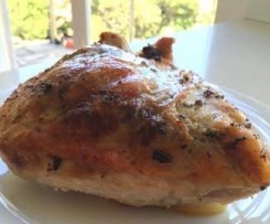 Roasted rosemary, sage and orange turkey breast