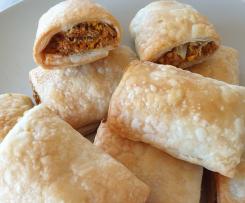 Vegan Veggie Rolls (Moderate RPAH diet)