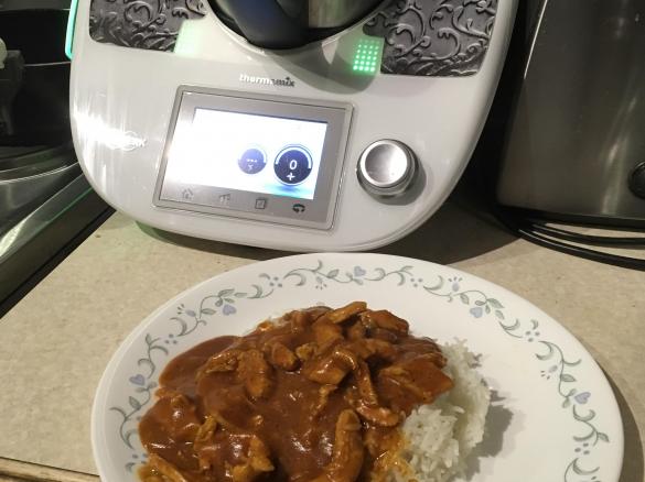 Ebony’s Butter Chicken