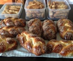 Tsoureki - Greek Easter Bread