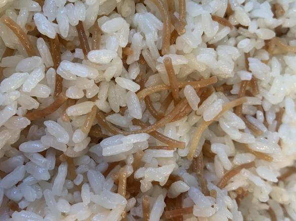 Lebanese Rice With Vermicelli