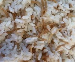 Lebanese Rice With Vermicelli