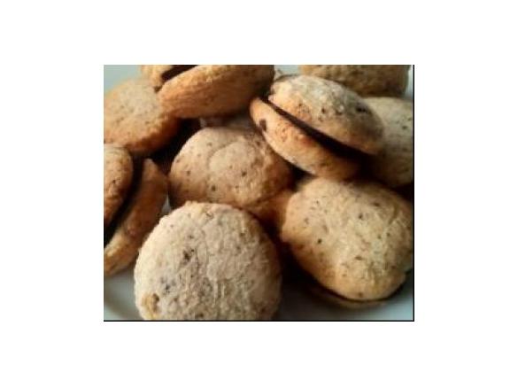 Failed Macaron/Meringue AKA Overwhipped egg white kisses