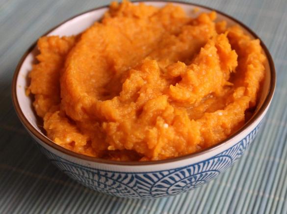 Sweet Potato Mash