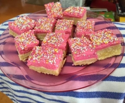 Vanilla Cookie Slice (from Rachel Cooks)