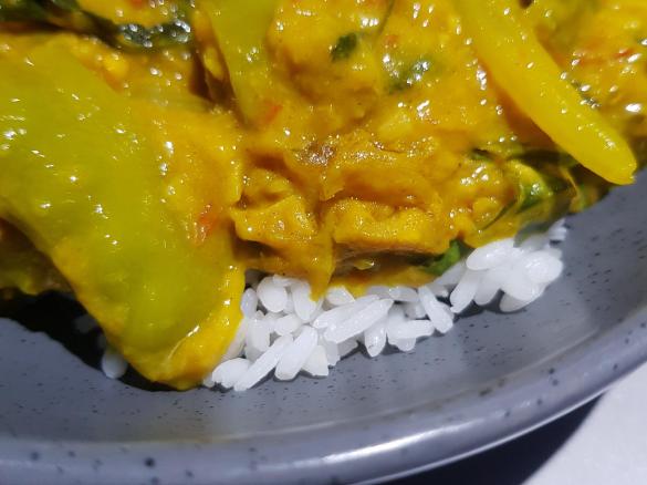 Vegan clone Kaffir Lime Curry
