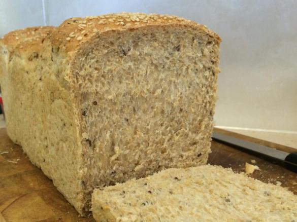 Wholemeal Multrigrain 900g Loaf