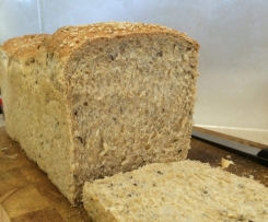 Wholemeal Multrigrain 900g Loaf