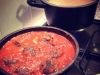 Vegetarian 'meatballs'