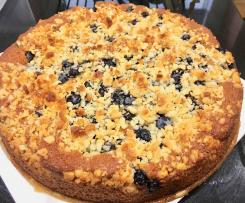 Easy Blueberry & Yoghurt Cake