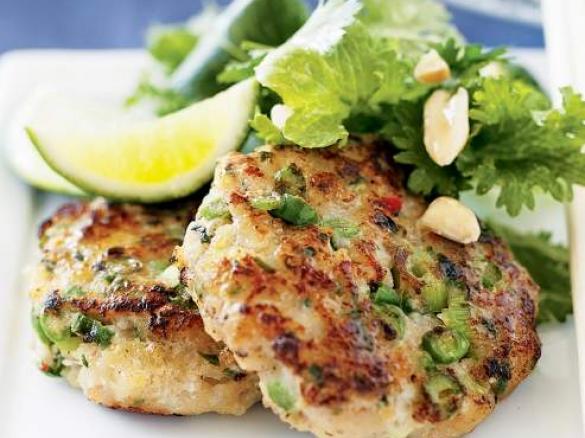Asian Fish Cakes