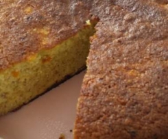 LCHF Orange & Chia seed cake