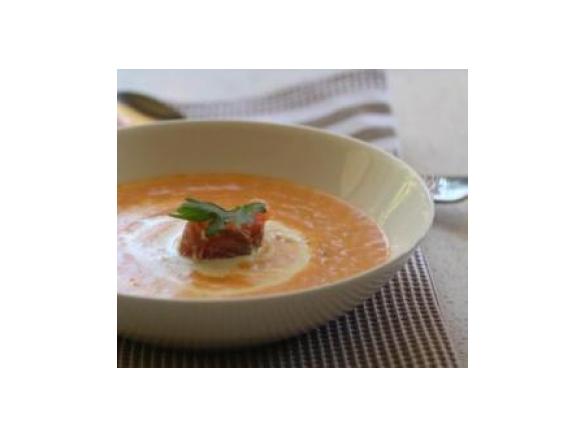 Smoked Salmon Soup