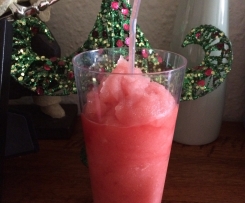 Blood orange Slurpie - slushy