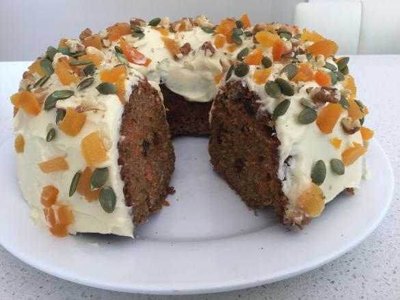The Best Carrot Cake