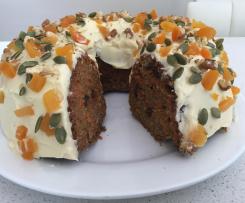 The Best Carrot Cake