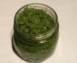 Pesto (Cashew, Basil and Parmesan) . . . HOWEZAT!