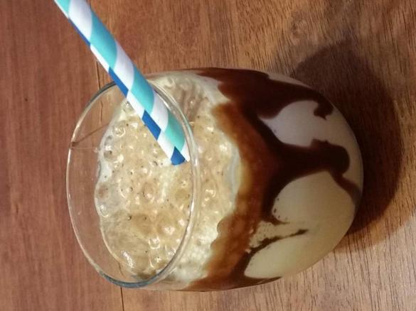 Ice Coffee Syrup by Lisa Newton