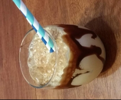 Ice Coffee Syrup by Lisa Newton