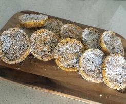 Apricot Chia Coconut balls/slice/bars